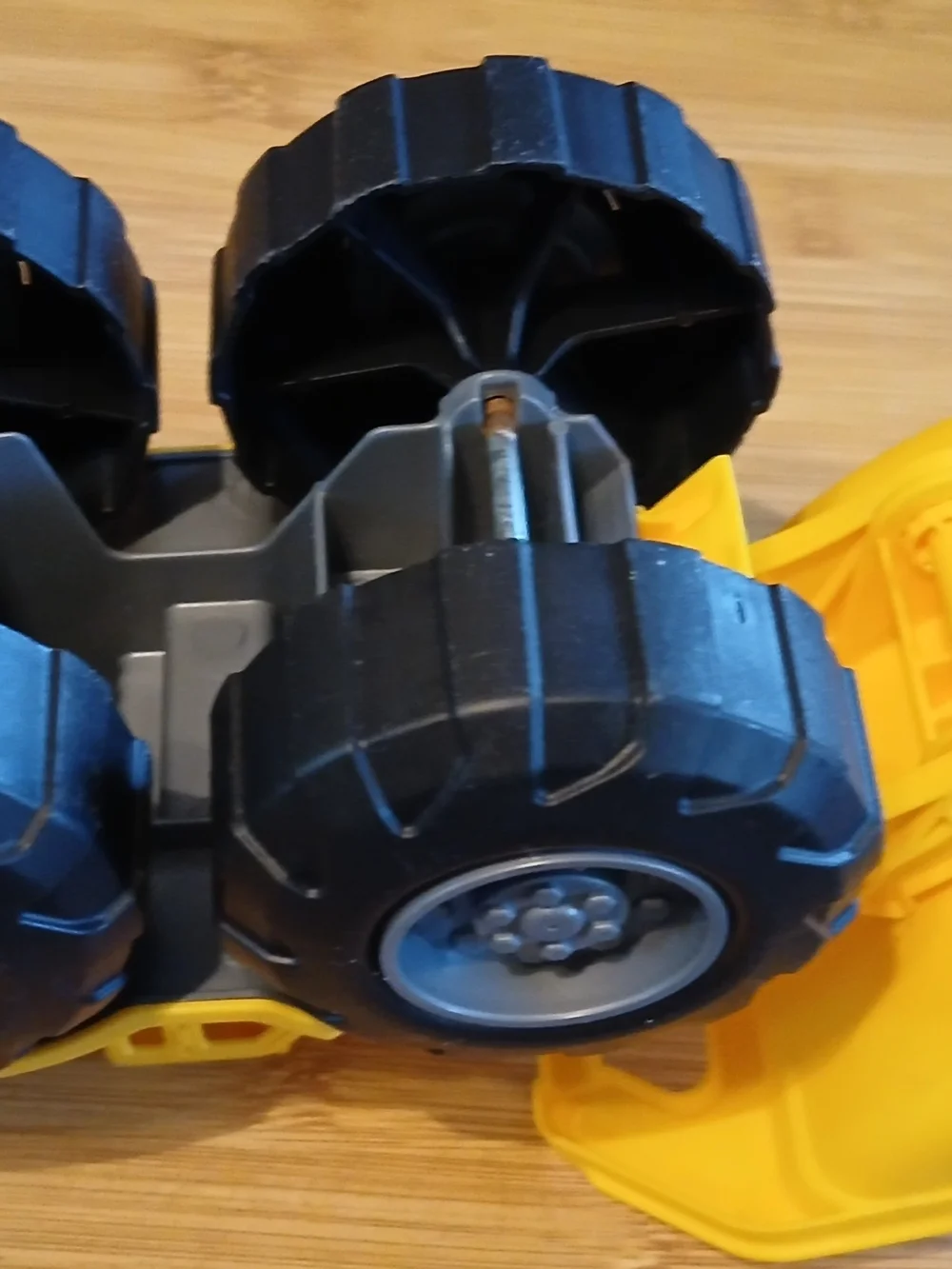Yellow Kids Dump Truck Toy - TRUCK Brand